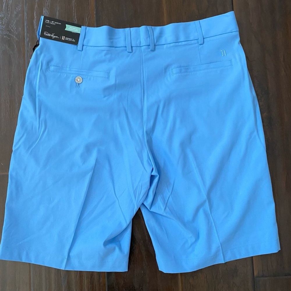 NWT Walter Hagen Mens P11 Shorts Flat Front Wrinkle Resistant Size 36